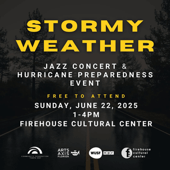 Stormy Weather: A Jazz Concert & Hurricane Preparedness Event