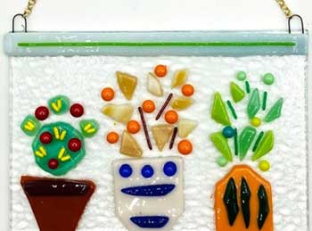 Glass Garden Glass Fusing Workshop.
