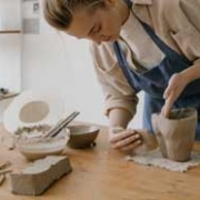 Try Your Hand, at Pottery, a One-Time Art Experience - Aug 1 (am)