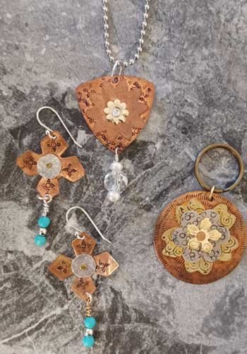 Try Your Hand Metal Art, a onetime Experience: July 12